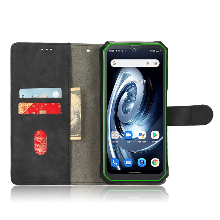 For Blackview BV7100 Skin Feel Magnetic Flip Leather Phone Case