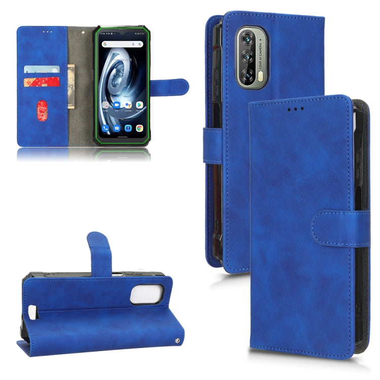 For Blackview BV7100 Skin Feel Magnetic Flip Leather Phone Case