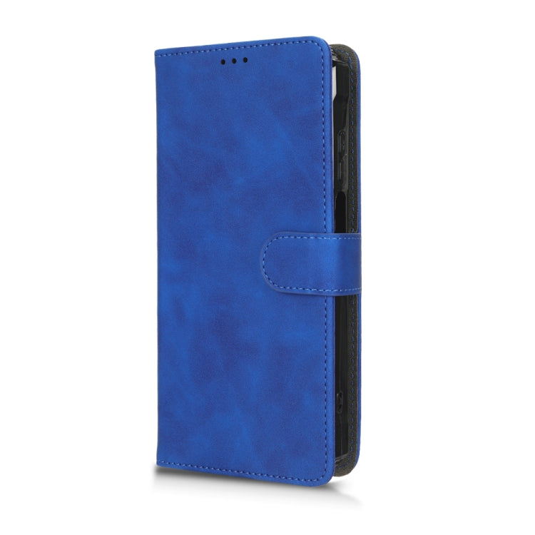 For Blackview BV7100 Skin Feel Magnetic Flip Leather Phone Case