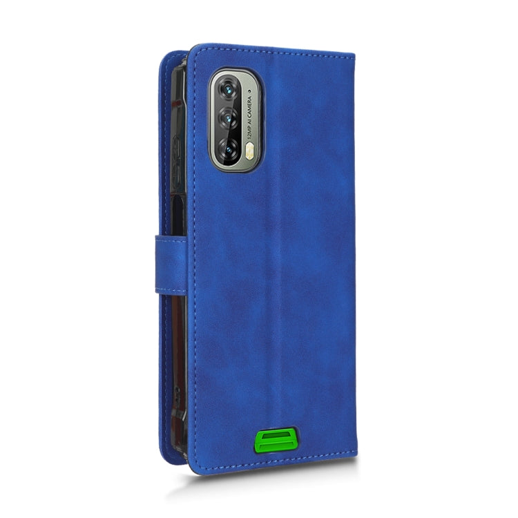 For Blackview BV7100 Skin Feel Magnetic Flip Leather Phone Case