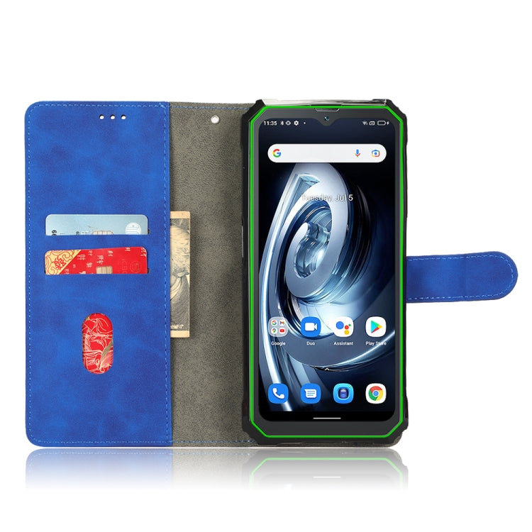 For Blackview BV7100 Skin Feel Magnetic Flip Leather Phone Case