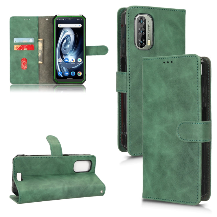 For Blackview BV7100 Skin Feel Magnetic Flip Leather Phone Case