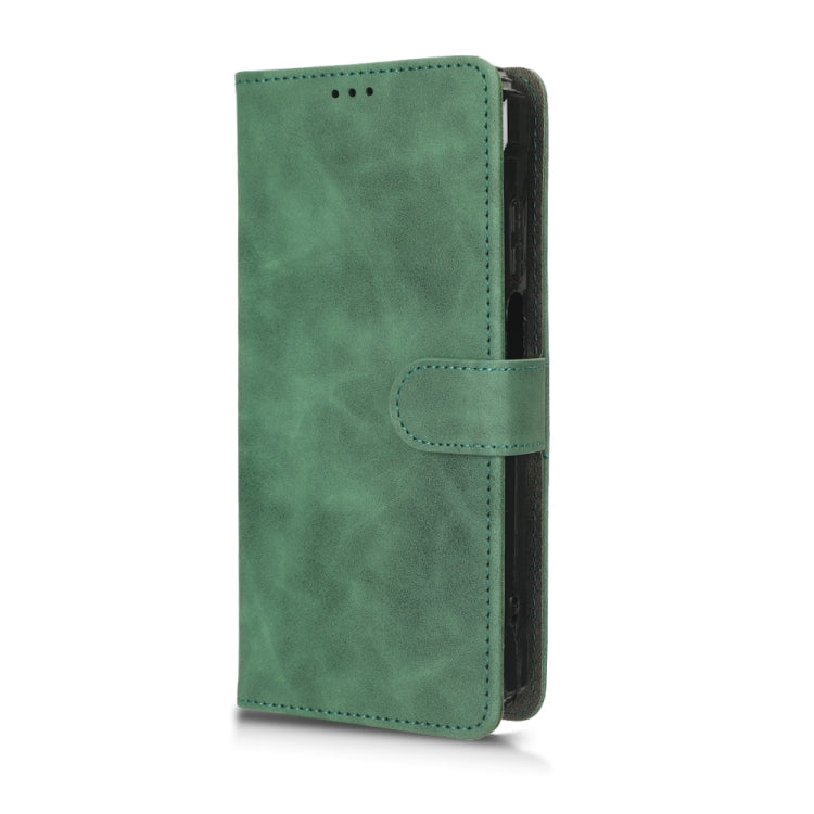 For Blackview BV7100 Skin Feel Magnetic Flip Leather Phone Case