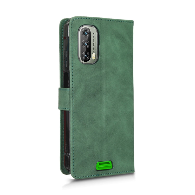 For Blackview BV7100 Skin Feel Magnetic Flip Leather Phone Case