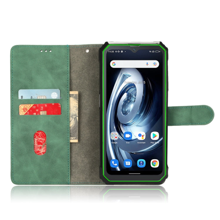 For Blackview BV7100 Skin Feel Magnetic Flip Leather Phone Case