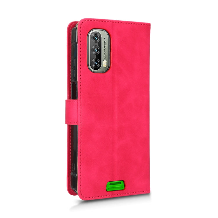 For Blackview BV7100 Skin Feel Magnetic Flip Leather Phone Case
