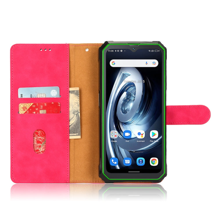 For Blackview BV7100 Skin Feel Magnetic Flip Leather Phone Case