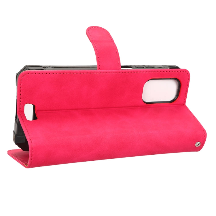 For Blackview BV7100 Skin Feel Magnetic Flip Leather Phone Case