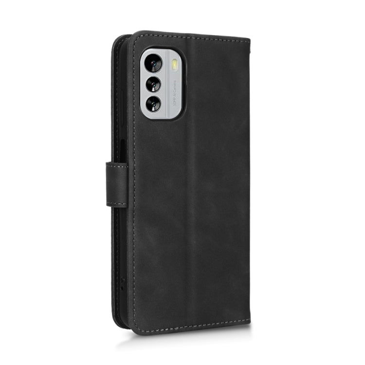 For Nokia G60 Skin Feel Magnetic Flip Leather Phone Case