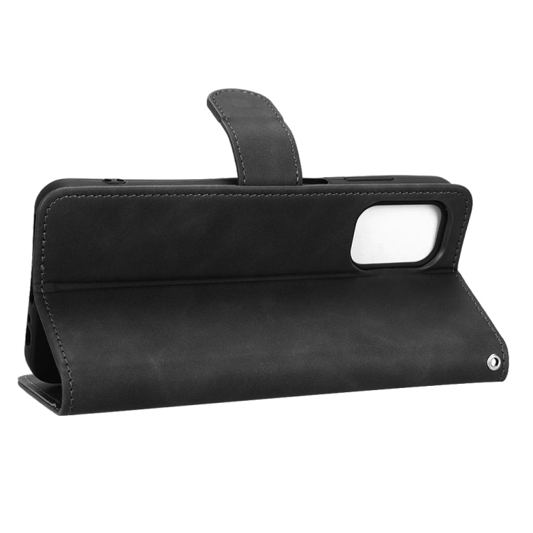 For Nokia G60 Skin Feel Magnetic Flip Leather Phone Case