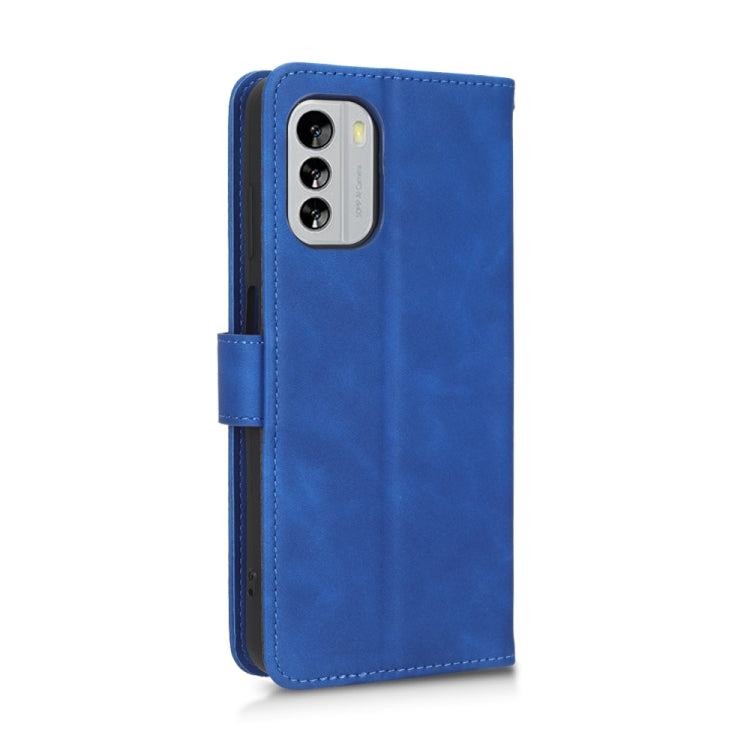 For Nokia G60 Skin Feel Magnetic Flip Leather Phone Case