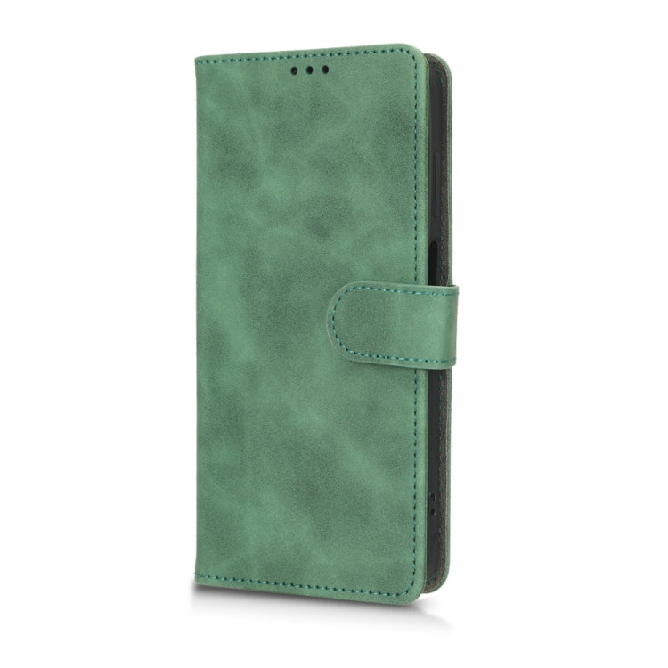 For Nokia G60 Skin Feel Magnetic Flip Leather Phone Case