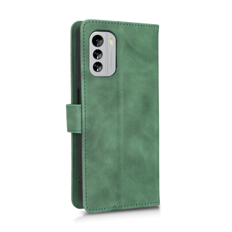 For Nokia G60 Skin Feel Magnetic Flip Leather Phone Case