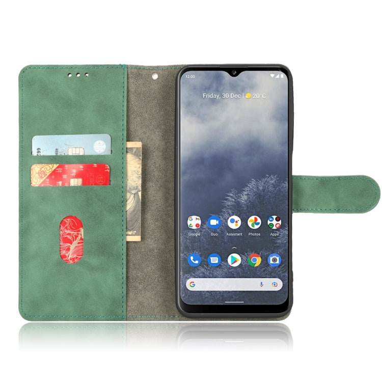 For Nokia G60 Skin Feel Magnetic Flip Leather Phone Case