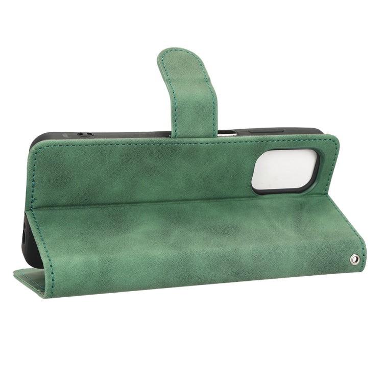 For Nokia G60 Skin Feel Magnetic Flip Leather Phone Case