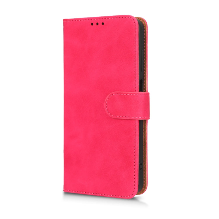 For Nokia G60 Skin Feel Magnetic Flip Leather Phone Case