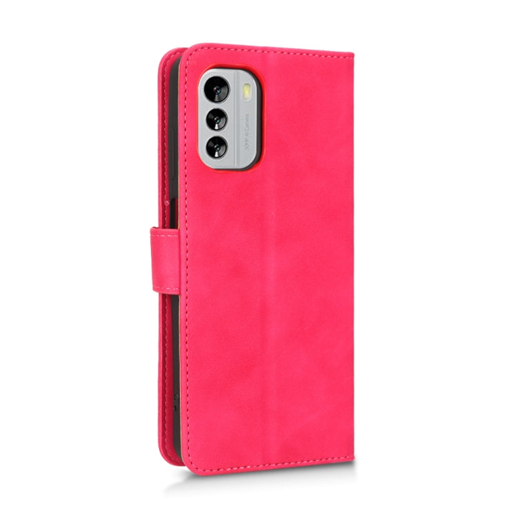 For Nokia G60 Skin Feel Magnetic Flip Leather Phone Case