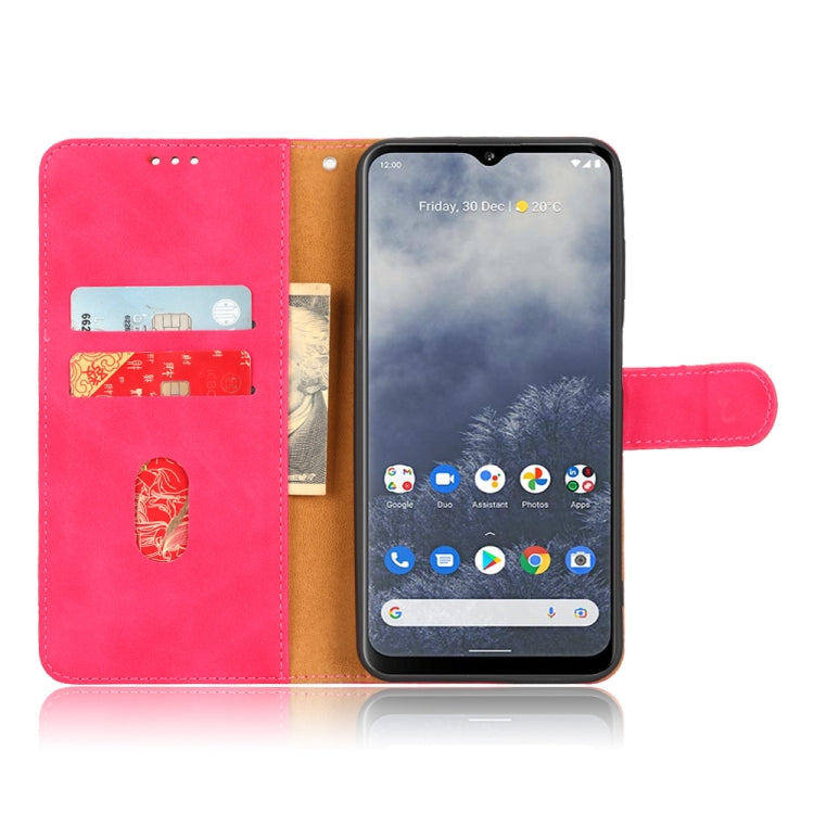 For Nokia G60 Skin Feel Magnetic Flip Leather Phone Case