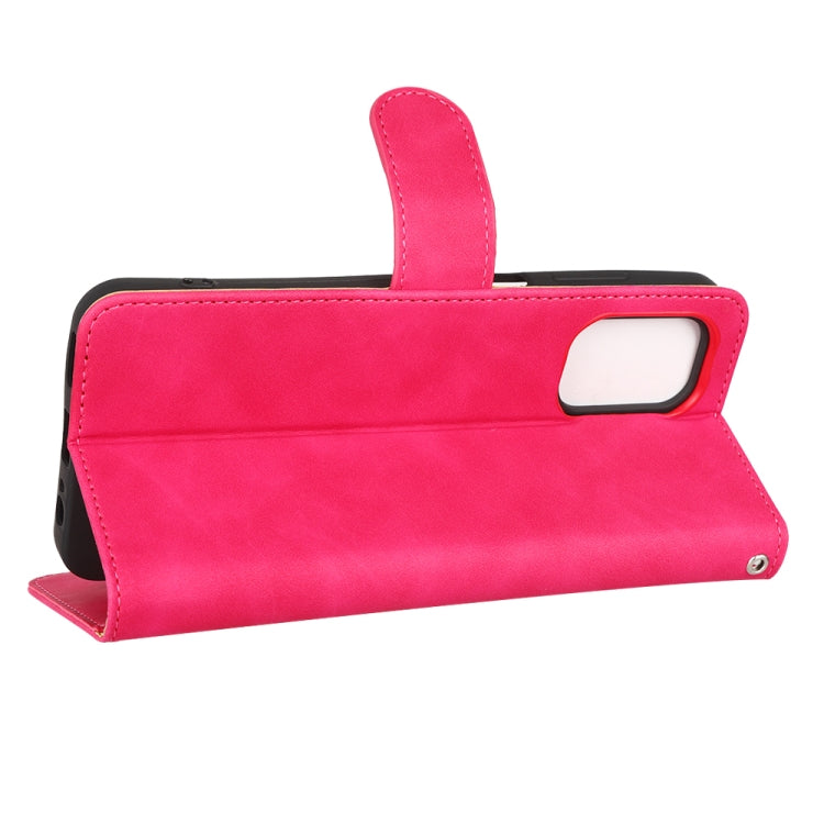 For Nokia G60 Skin Feel Magnetic Flip Leather Phone Case