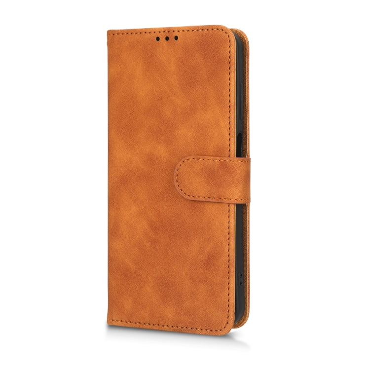 For Nokia G60 Skin Feel Magnetic Flip Leather Phone Case