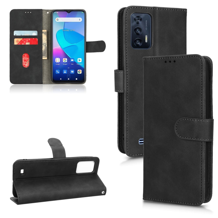 For Oukitel C31 Skin Feel Magnetic Flip Leather Phone Case