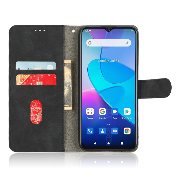 For Oukitel C31 Skin Feel Magnetic Flip Leather Phone Case