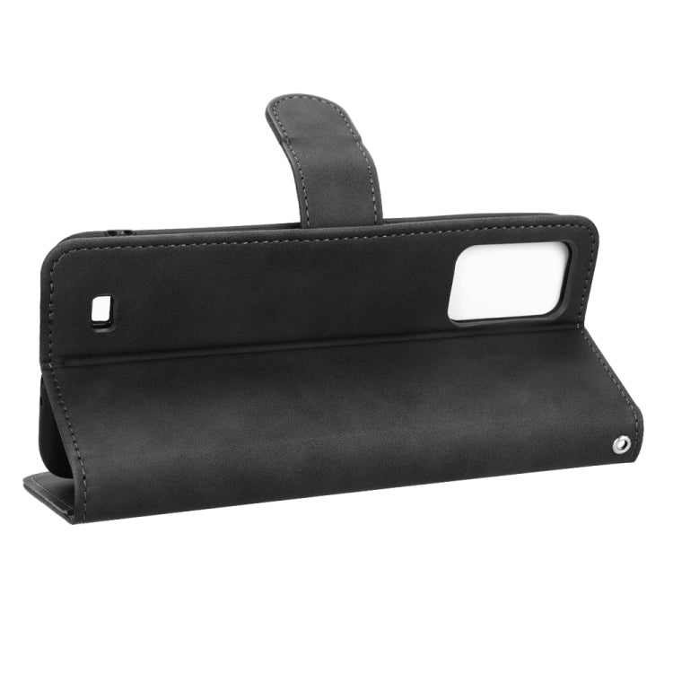 For Oukitel C31 Skin Feel Magnetic Flip Leather Phone Case