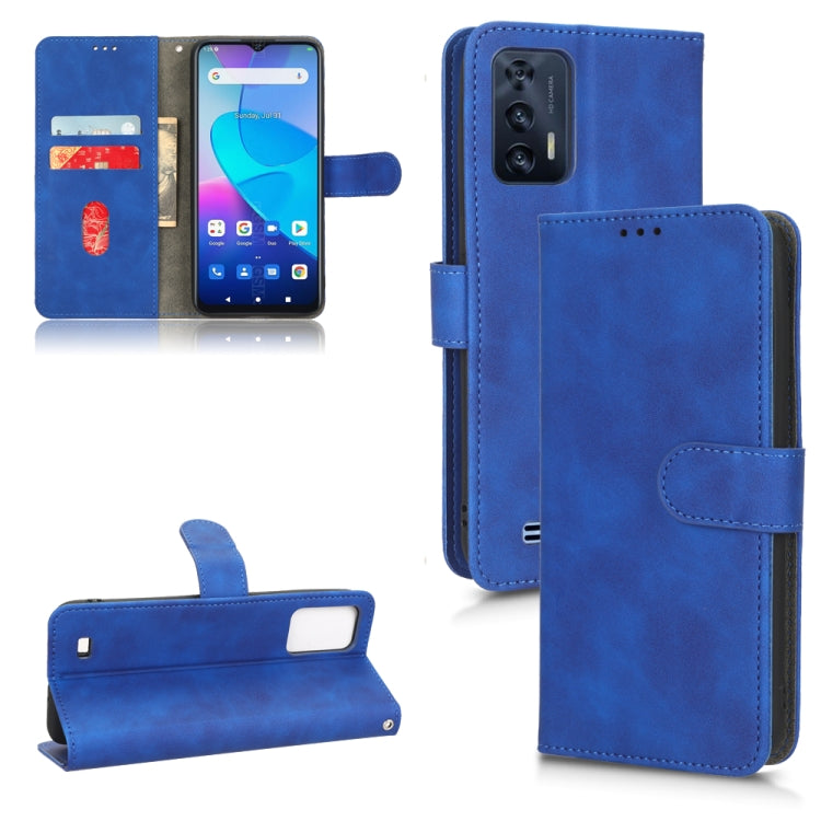 For Oukitel C31 Skin Feel Magnetic Flip Leather Phone Case