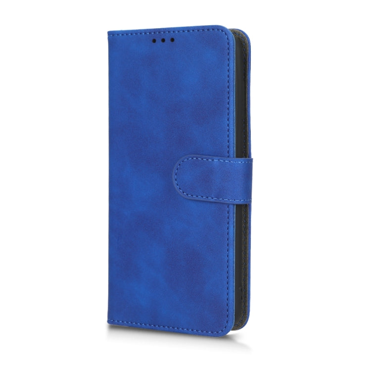 For Oukitel C31 Skin Feel Magnetic Flip Leather Phone Case