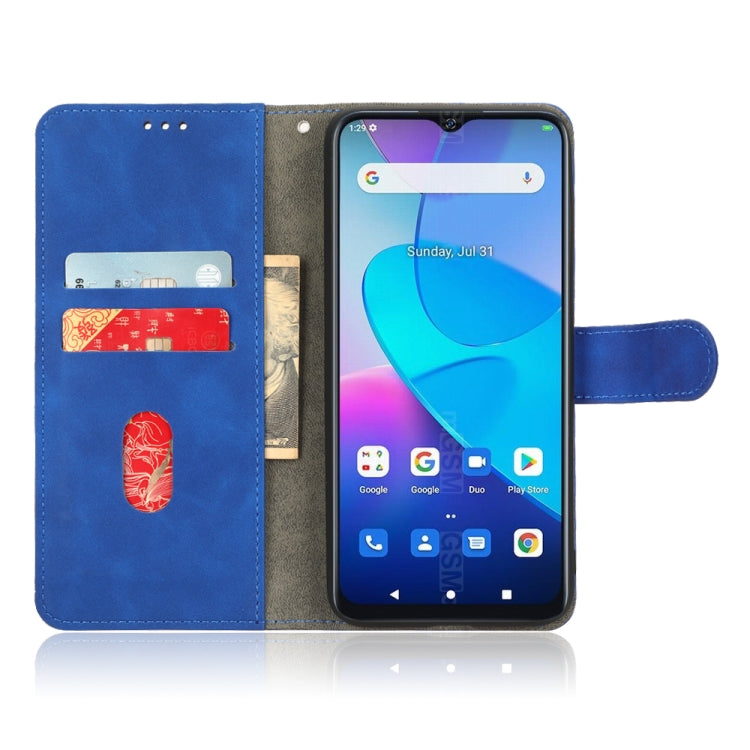 For Oukitel C31 Skin Feel Magnetic Flip Leather Phone Case
