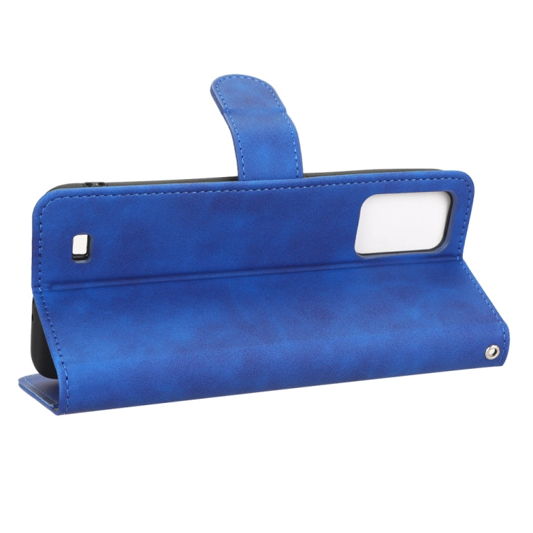 For Oukitel C31 Skin Feel Magnetic Flip Leather Phone Case