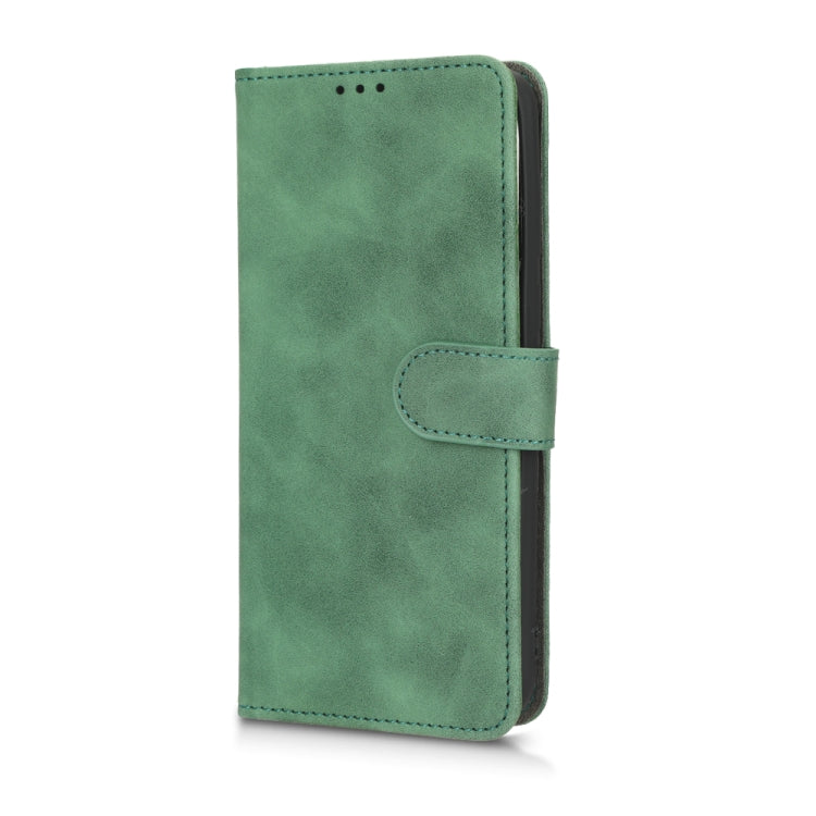 For Oukitel C31 Skin Feel Magnetic Flip Leather Phone Case