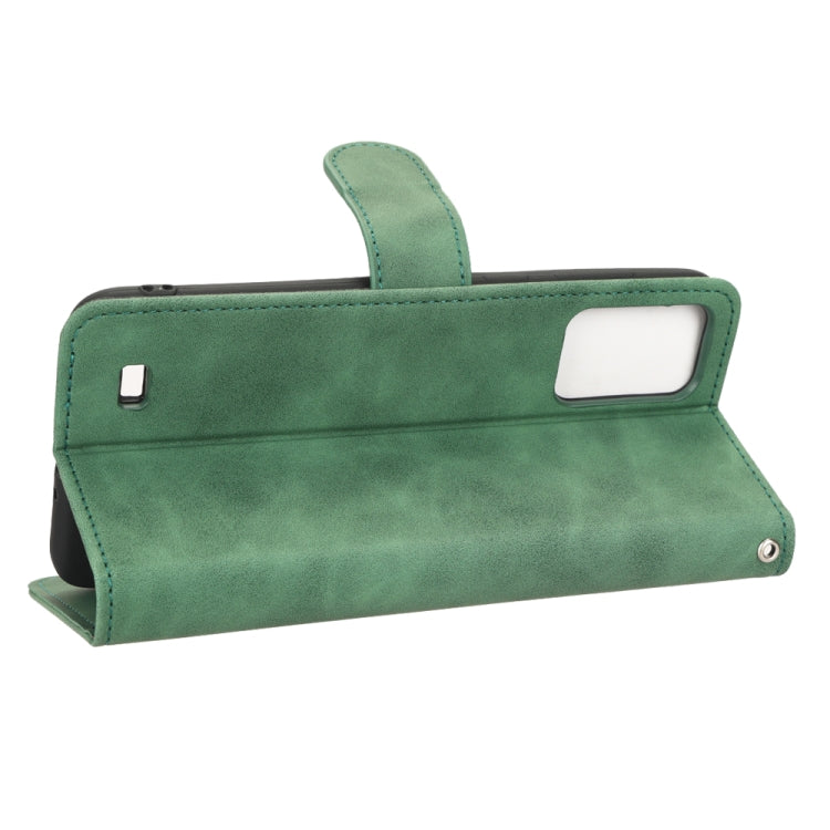 For Oukitel C31 Skin Feel Magnetic Flip Leather Phone Case
