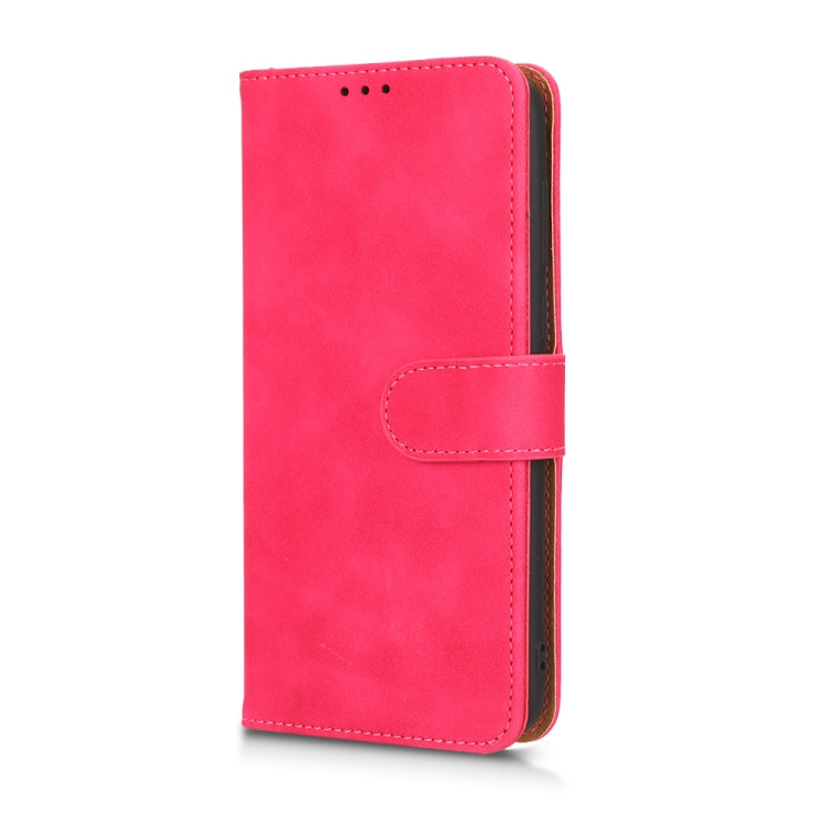 For Oukitel C31 Skin Feel Magnetic Flip Leather Phone Case