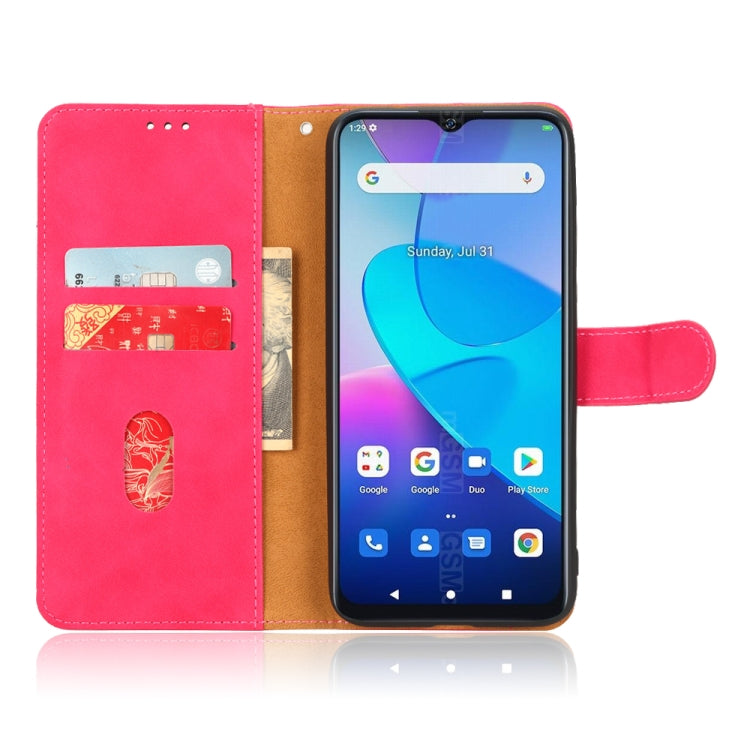 For Oukitel C31 Skin Feel Magnetic Flip Leather Phone Case