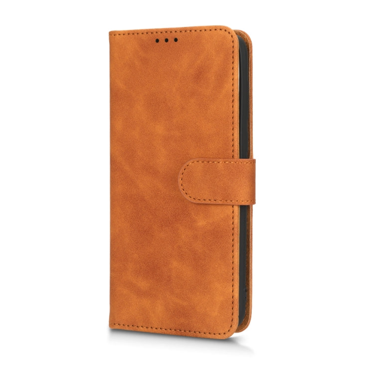 For Oukitel C31 Skin Feel Magnetic Flip Leather Phone Case