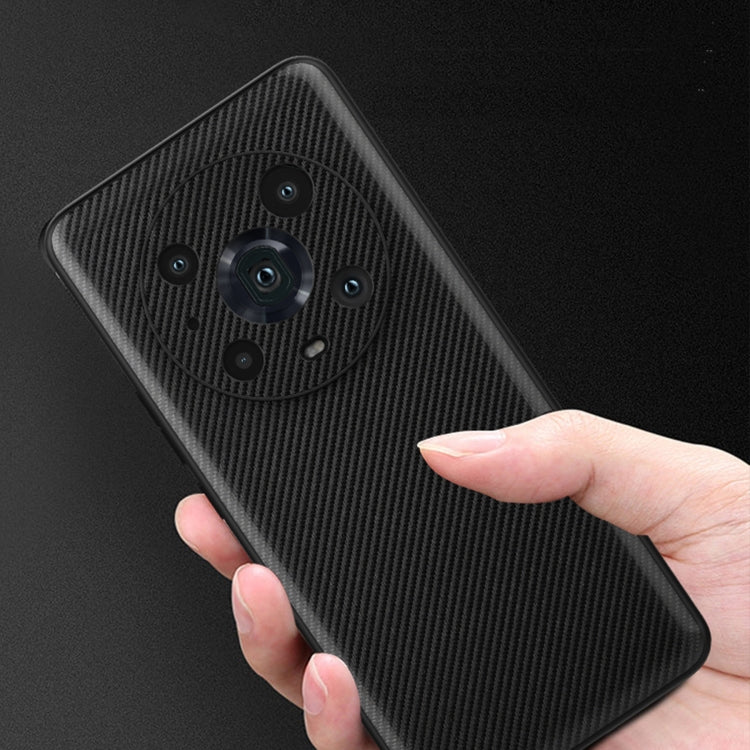 For Honor Magic4 Pro ViLi TC Series Kevlar Carbon Fiber Texture Phone Case(Black)