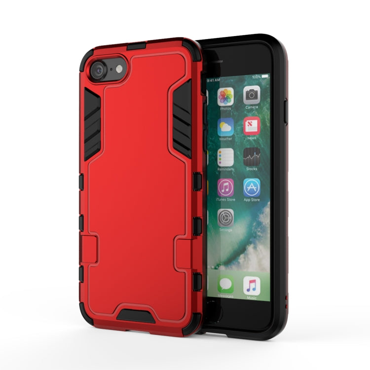 For iPhone SE 2022 / SE 2020 PC + TPU Shockproof Protective Case