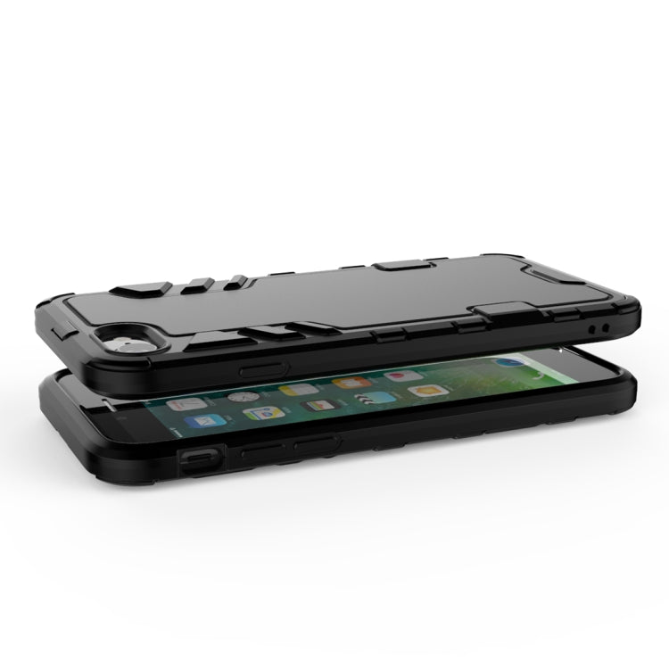For iPhone SE 2022 / SE 2020 PC + TPU Shockproof Protective Case