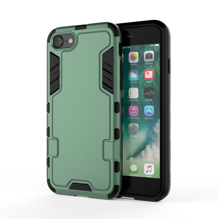 For iPhone SE 2022 / SE 2020 PC + TPU Shockproof Protective Case