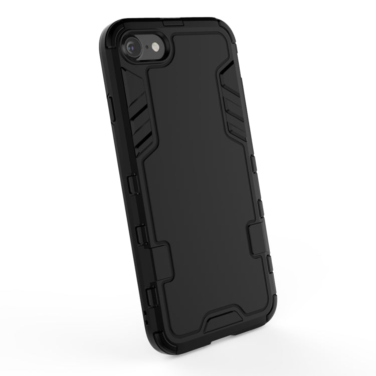 For iPhone SE 2022 / SE 2020 PC + TPU Shockproof Protective Case