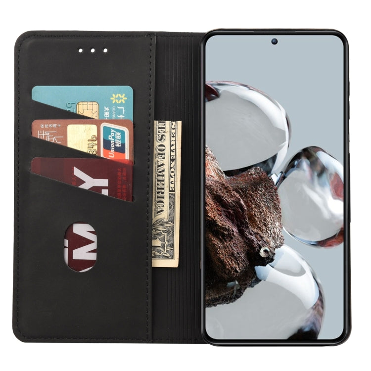 For Xiaomi 12T / 12T Pro / Redmi K50 Ultra Skin Feel Splicing Leather Phone Case