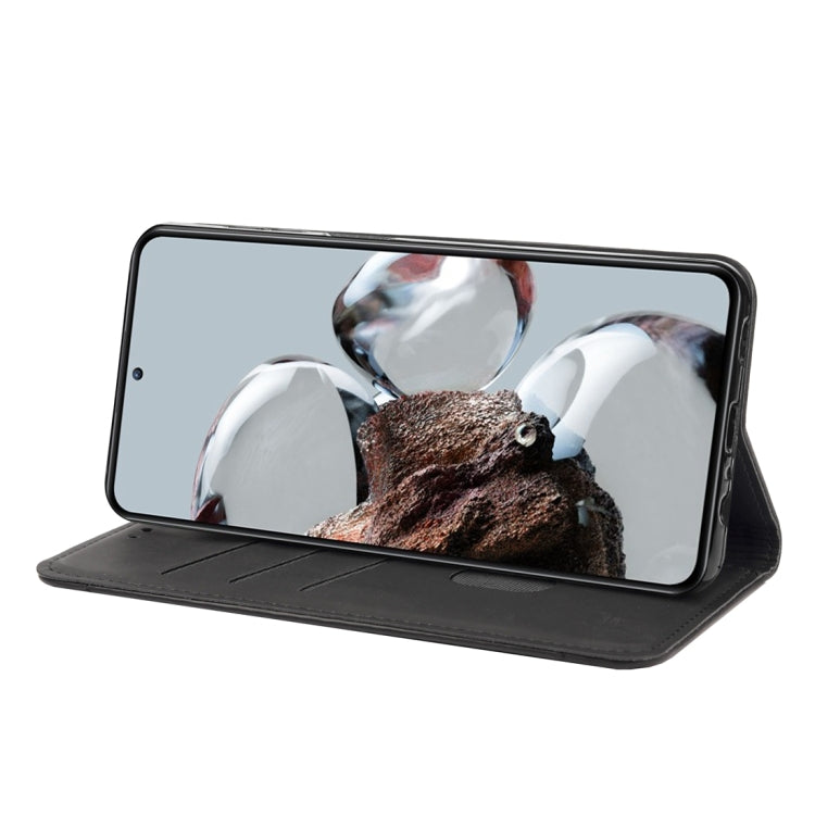 For Xiaomi 12T / 12T Pro / Redmi K50 Ultra Skin Feel Splicing Leather Phone Case