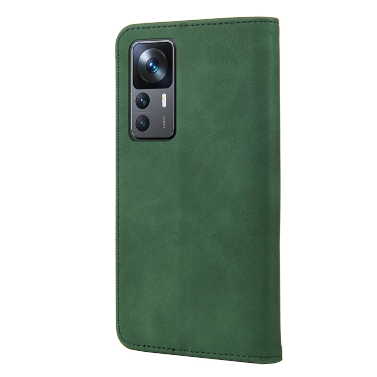 For Xiaomi 12T / 12T Pro / Redmi K50 Ultra Skin Feel Splicing Leather Phone Case