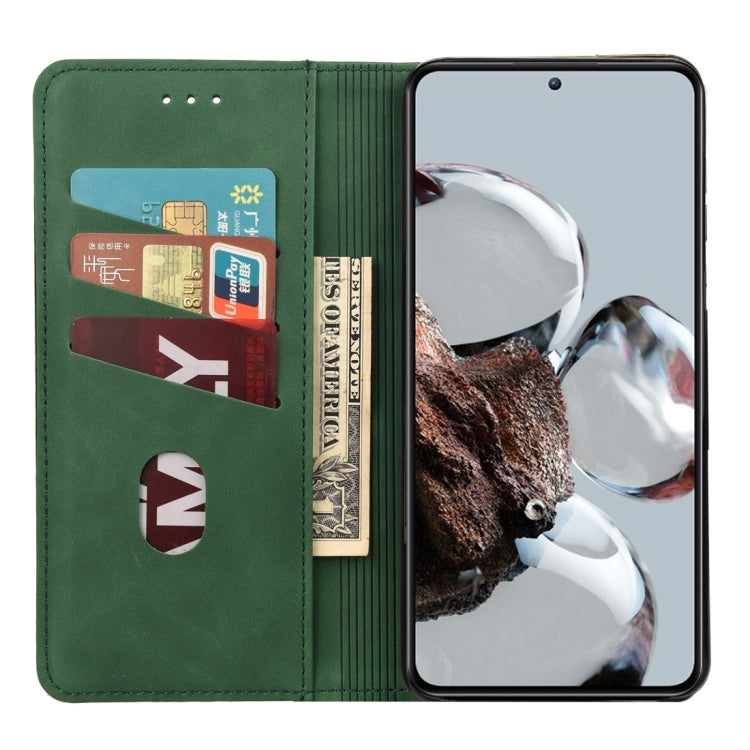 For Xiaomi 12T / 12T Pro / Redmi K50 Ultra Skin Feel Splicing Leather Phone Case