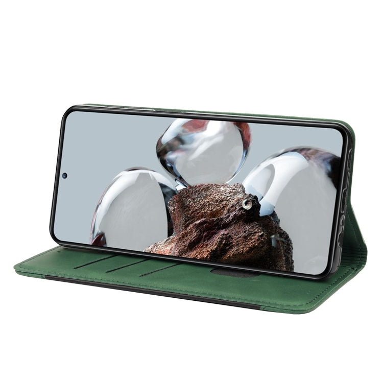 For Xiaomi 12T / 12T Pro / Redmi K50 Ultra Skin Feel Splicing Leather Phone Case