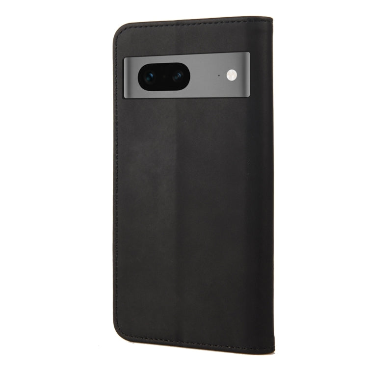 For Google Pixel 7 Pro 5G Skin Feel Splicing Leather Phone Case