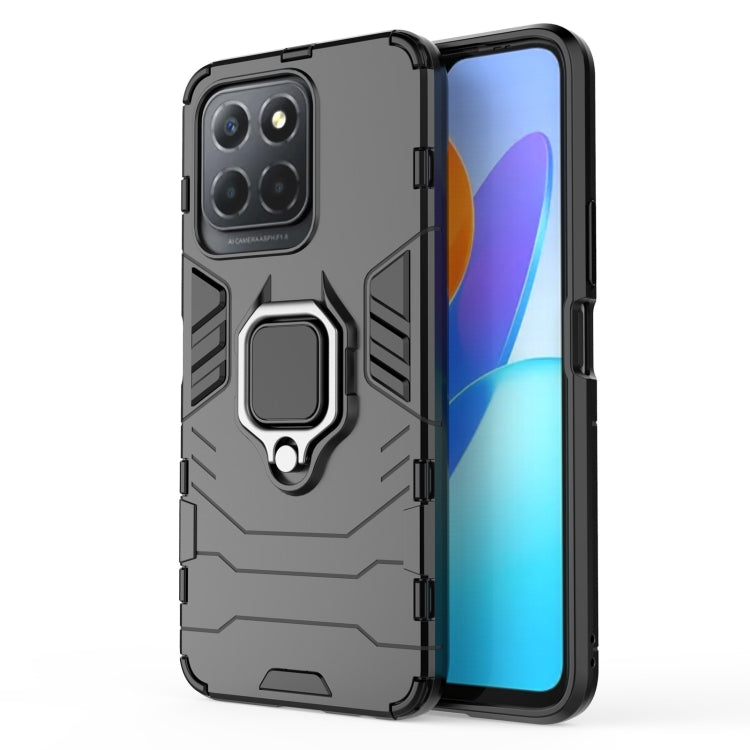 For Honor X8 5G Magnetic Ring Holder PC + TPU Phone Case