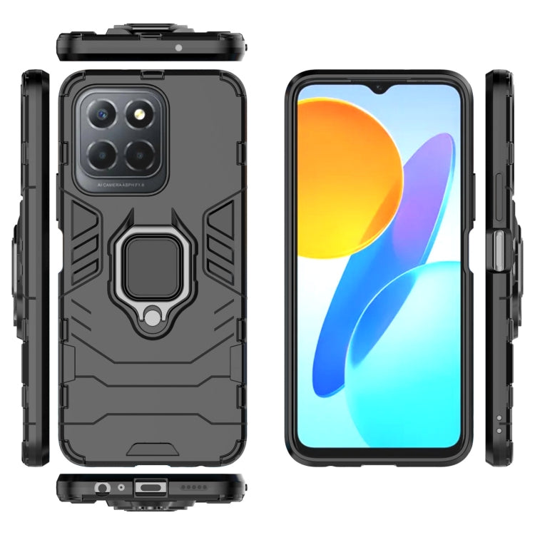 For Honor X8 5G Magnetic Ring Holder PC + TPU Phone Case