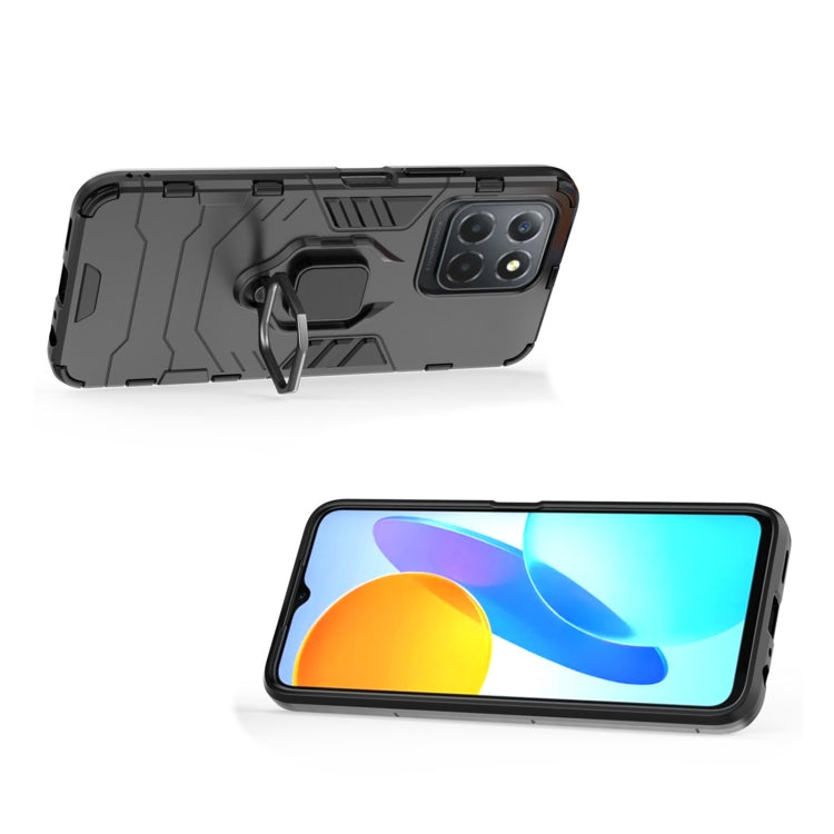 For Honor X8 5G Magnetic Ring Holder PC + TPU Phone Case